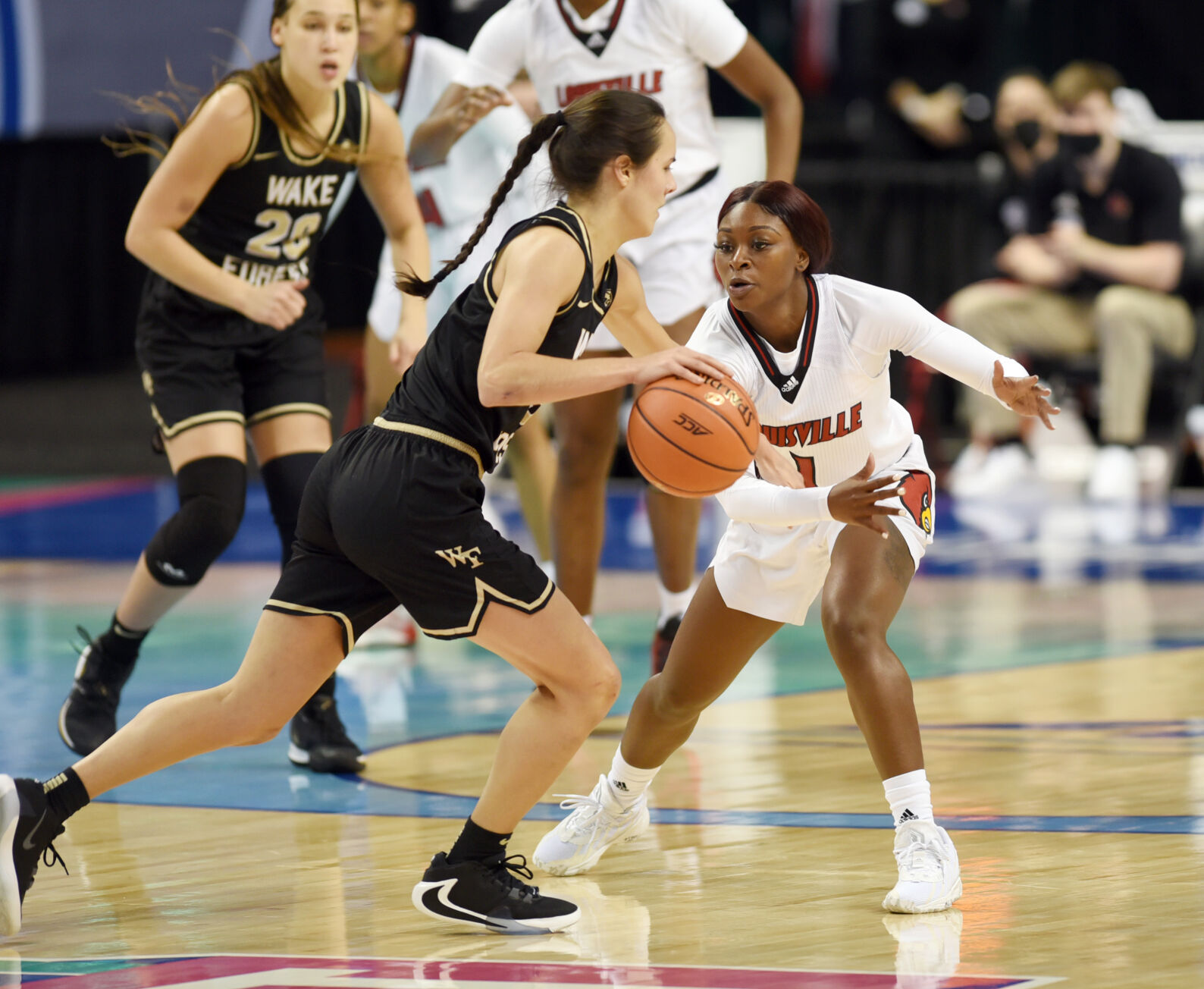Wake Forest Louisville ACC Women's Tournament